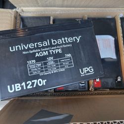 UPG 1270R Universal Battery 