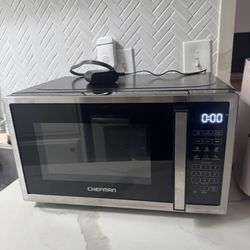 brand new microwave