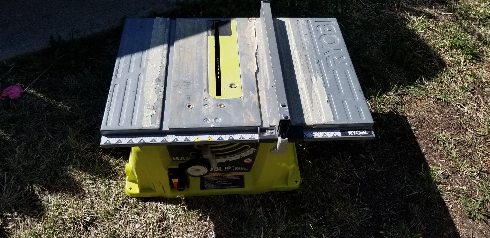 Table saw take it for free