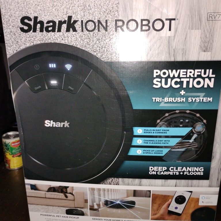 SHARK Ion Robot RV754