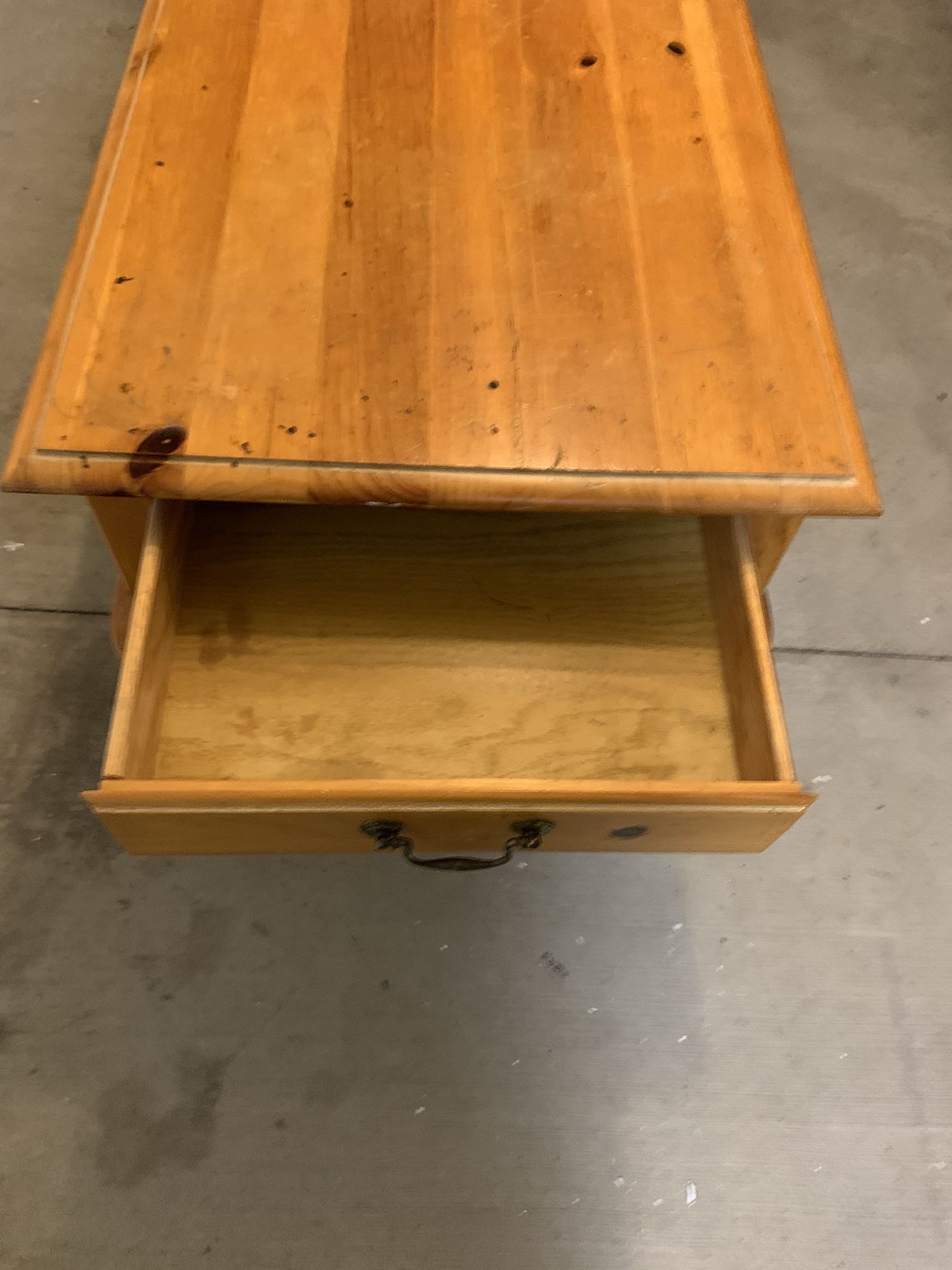 End Table All Wood