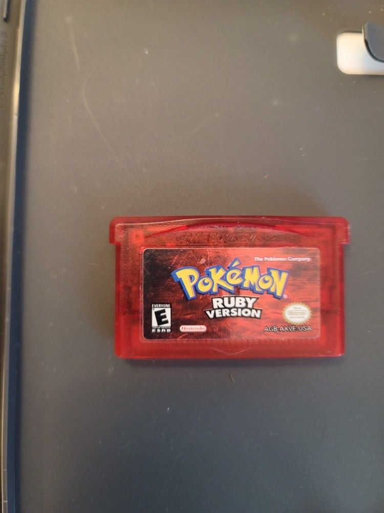 Pokemon Ruby version