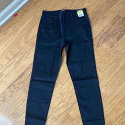 NWT Buffalo Ladies High Rise Stretch Skinny Pants Size 6/28