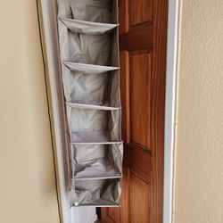 TWO Clothes Closet Organizer 