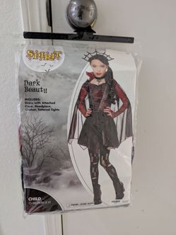 Dark Beauty Halloween Costume