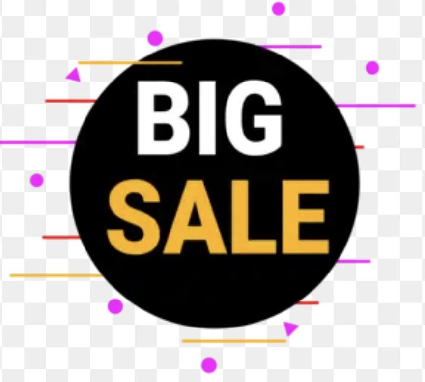 Moving Sale This Weekend Only