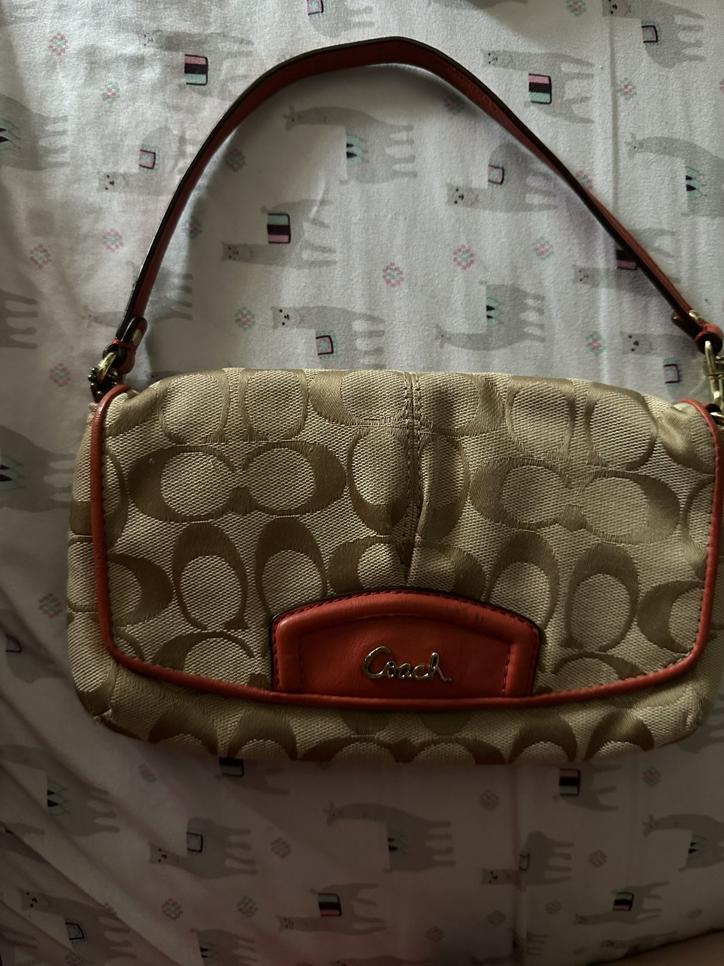 Mini Coach shoulder bag