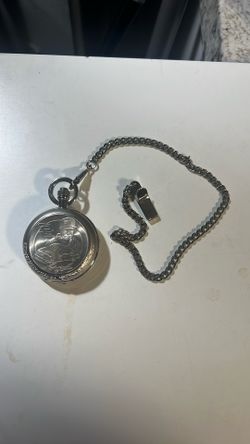 Dale Earnhardt Sr Pocket Watch NASCAR