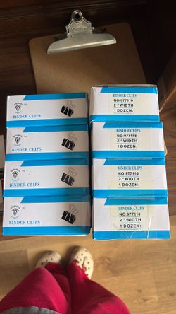 binder clips