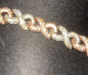Moissanite Bracelet