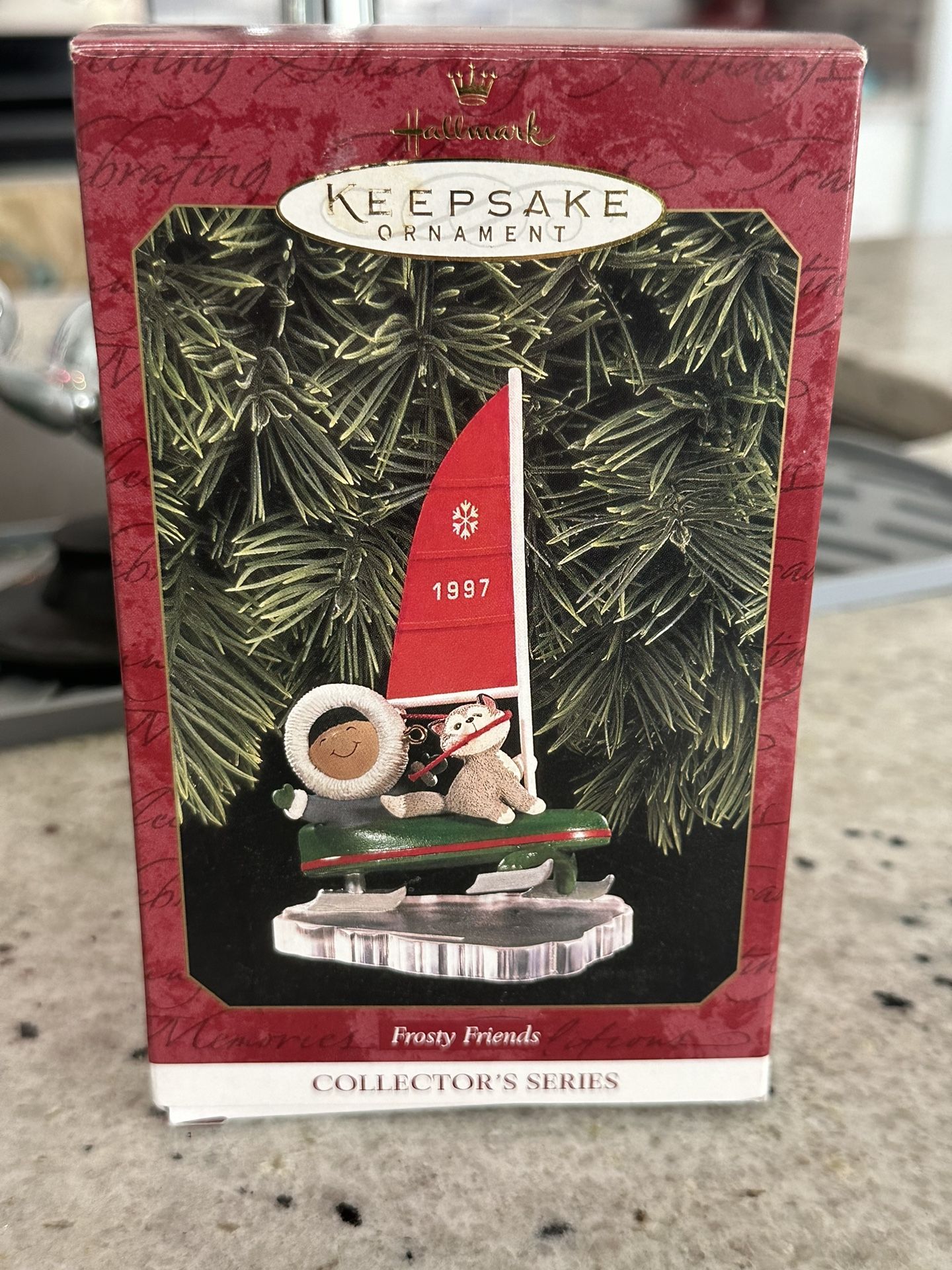 Hallmark Frosty Friends Ornament 1997