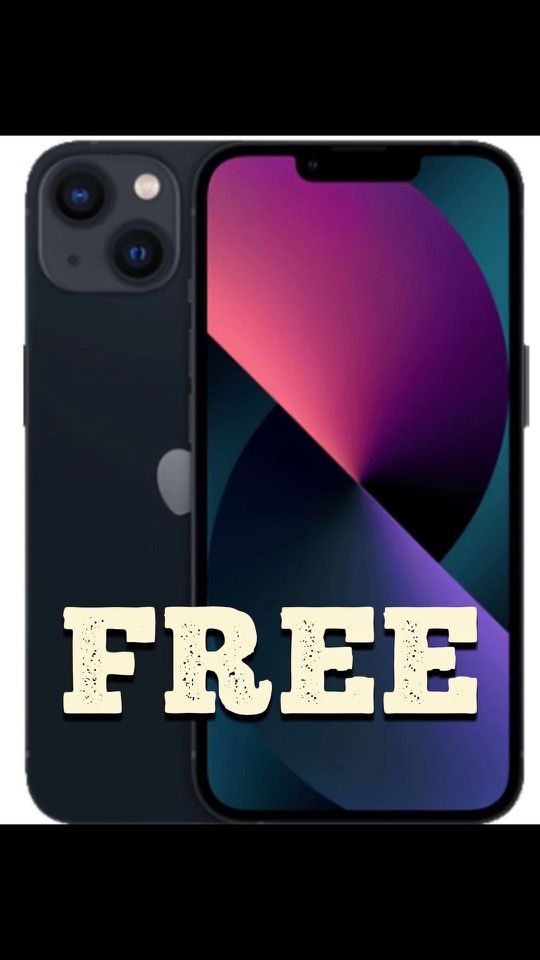iPhone 13 FREE