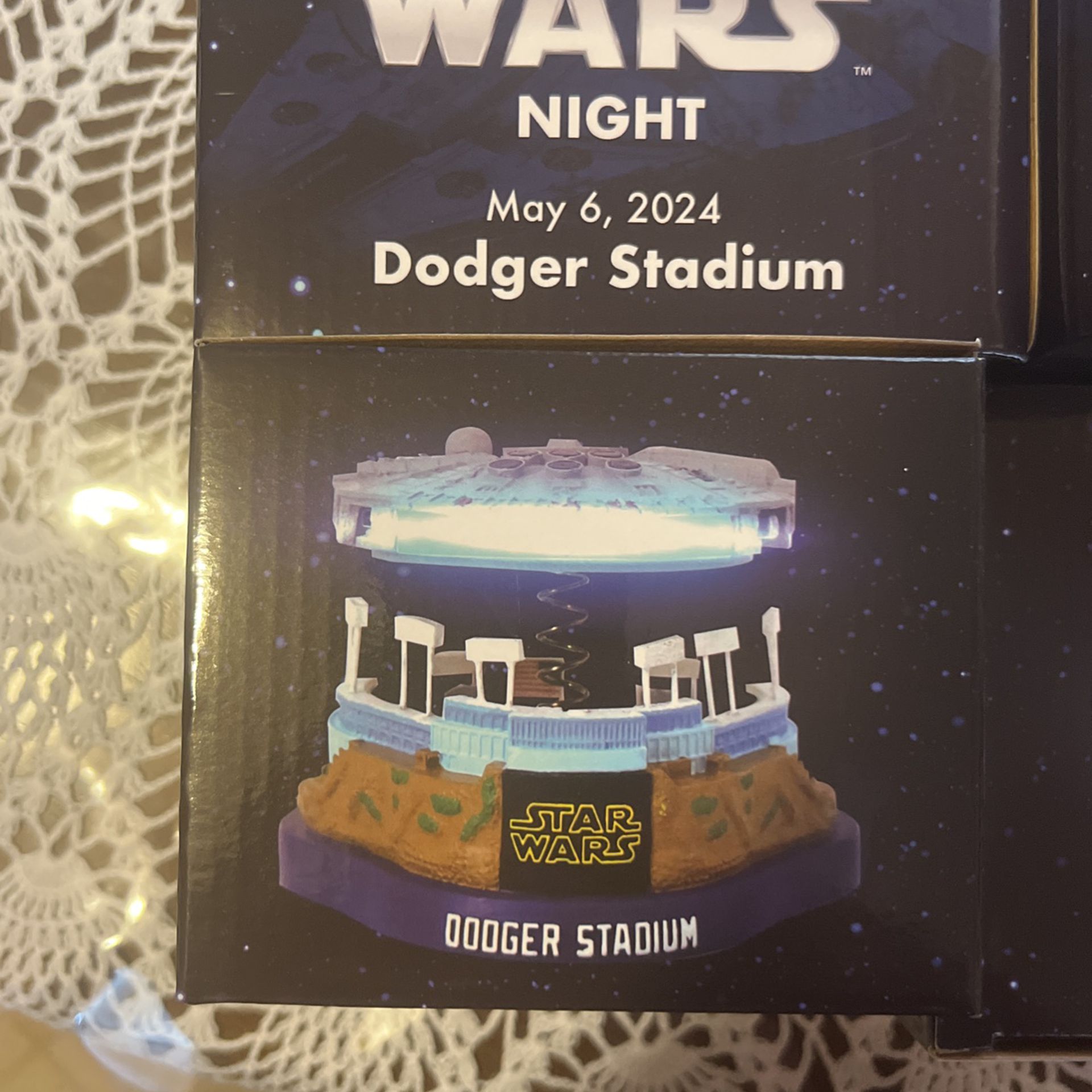 Dodger Stadium Star Wars Bobble head 