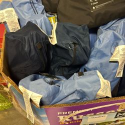 Swing lounger camp chair 