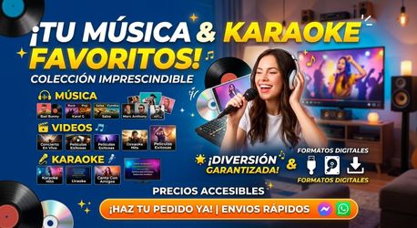 Musica ,videos,karaokes