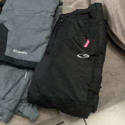 Snow Shoes And Clothes 