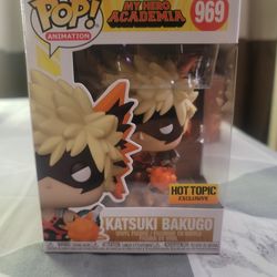 My Hero Academia Funko Pop 969
