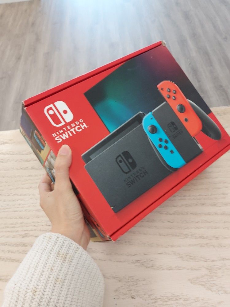 Nintendo Switch V2 Brand New - Buy it in full or $1 Down Today Only