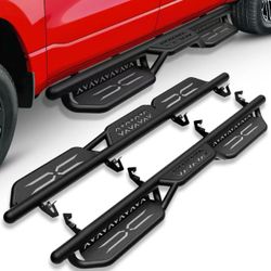 Running Boards for 2019-2025 Chevy Silverado &GMC Sierra 1500 Crew Cab Side Step