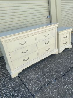 Dresser and Nightstand