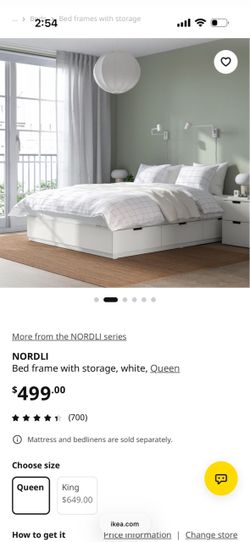 Bed frame