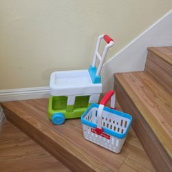 Fischer Price Shopping Cart