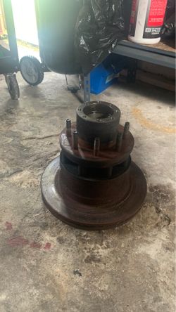 07 Dodge Ram dually rear hub