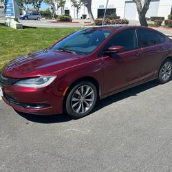 2015 Chrysler 200