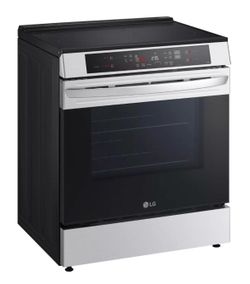 LG electric range