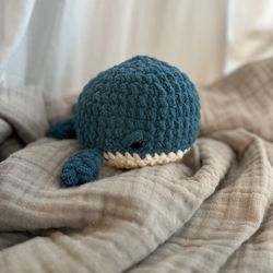 Crochet Whales