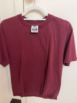 Burgundy Short Sleeve Proclub
