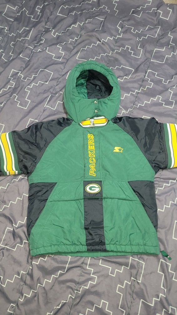 VTG 90's Green Bay Packers Starter Jacket