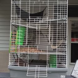 3 Story Ferret Enclosure 