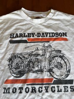 Harley-Davidson Motorcycles Graphic T-Shirt
