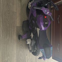 Toddler bike
