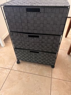 Storage roll cart