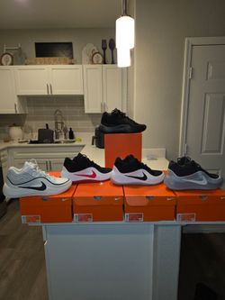 Nike Precision Mid 8 (5 Color Ways)