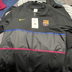 Barcelona Nike Jacket