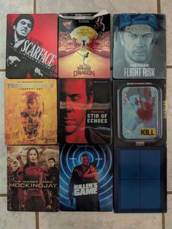 Steelbook Movies (4K / Blu-ray)