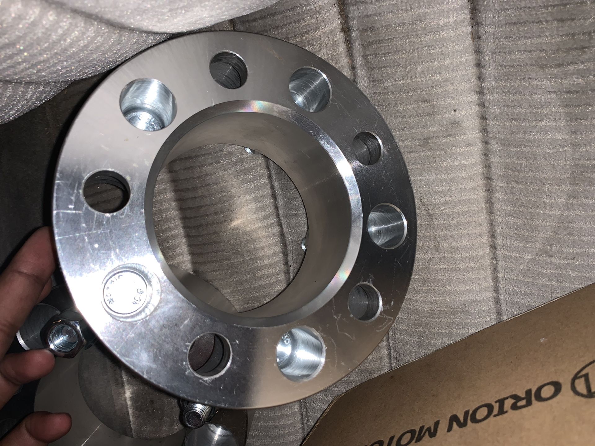 2inch spacers 4piece