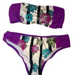 Purple Bikini Flower