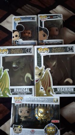 Funko Bundle Various IP's