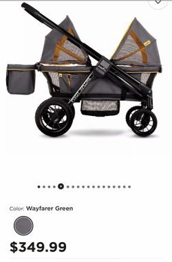 Evenflo Pivot XPlore All-Terrain Stroller Wagon