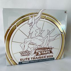 Brilliant Stars Elite Trainer Box