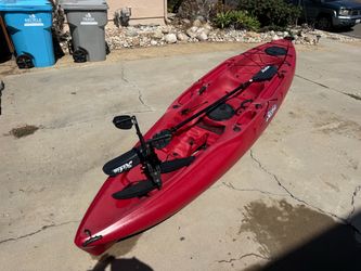 Hobie mirage outback s.u.v. W/ mirage drive