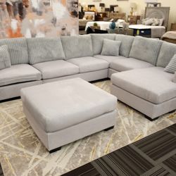 5pc Sectional Set