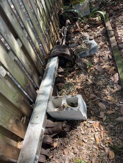 Ford F 250 4x4 Axles Front And Rear 