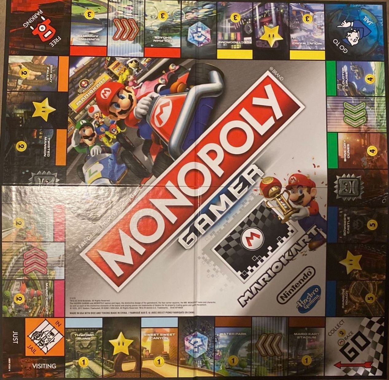 Monopoly Board Game