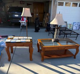 Coffee table, End table,