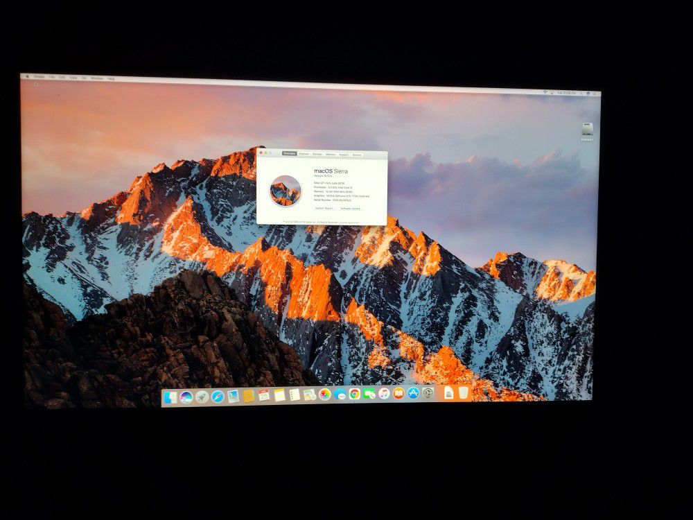 iMac 27" Late 2013 Parts Computer Cracked Glass,Still Working Fine